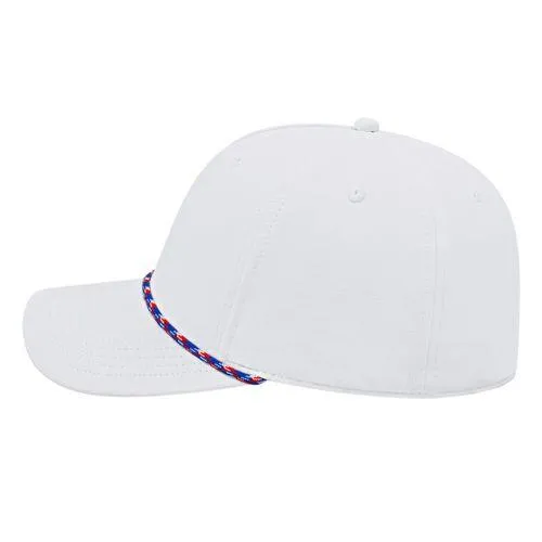 Team USA Classic Snapback Hat - White