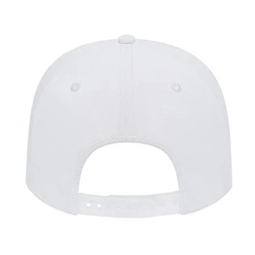Team USA Classic Snapback Hat - White