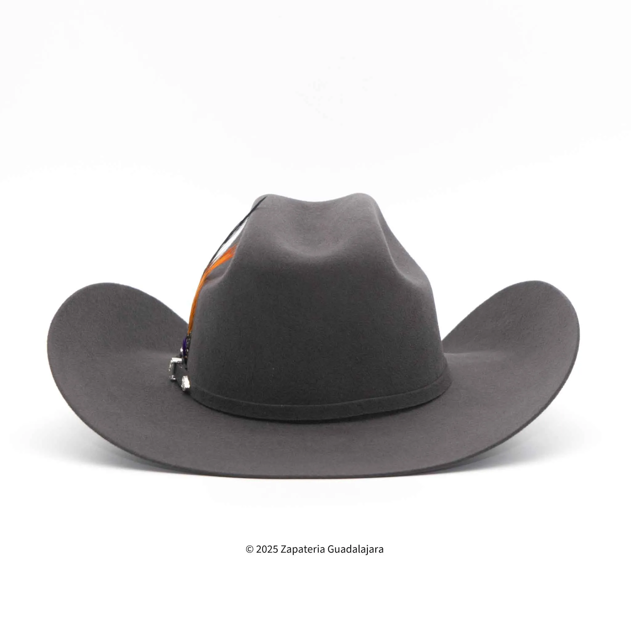 TENNESSEE 100X FELT COWBOY HAT MAVERICK GRANITE