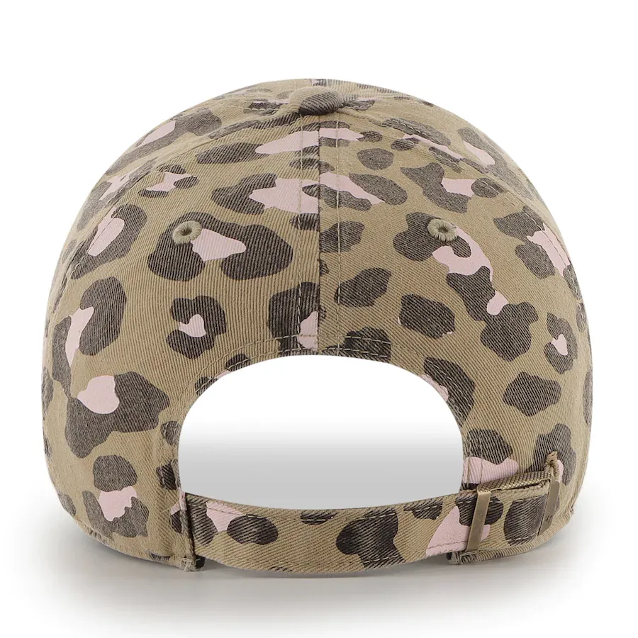 TEXAS LONGHORNS WOMEN'S 47 BRAND ADJUSTABLE CLEAN UP HAT - KHAKI BAGHEERA
