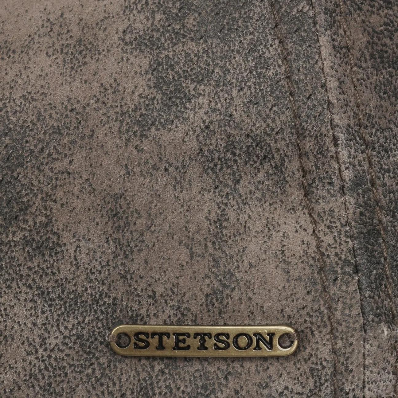 Texas Pig Skin Gatsby Cap by Stetson