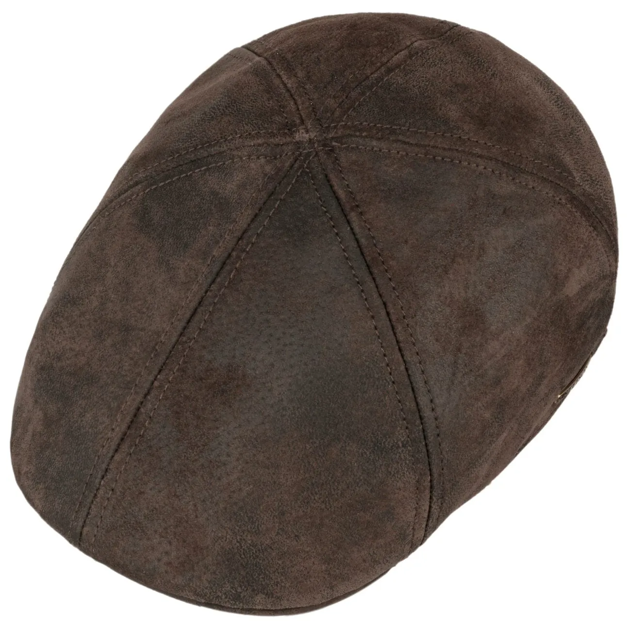 Texas Pig Skin Gatsby Cap by Stetson