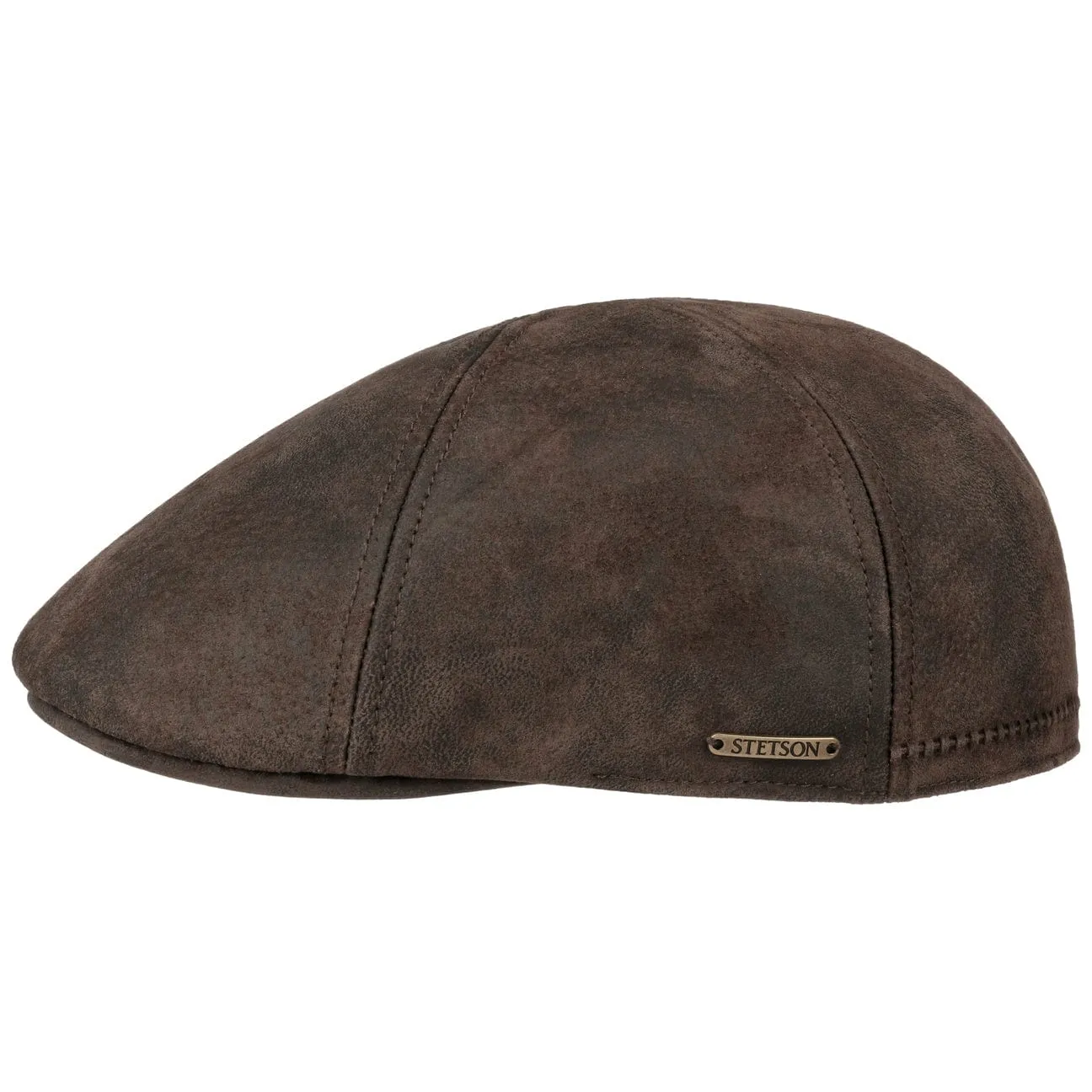 Texas Pig Skin Gatsby Cap by Stetson