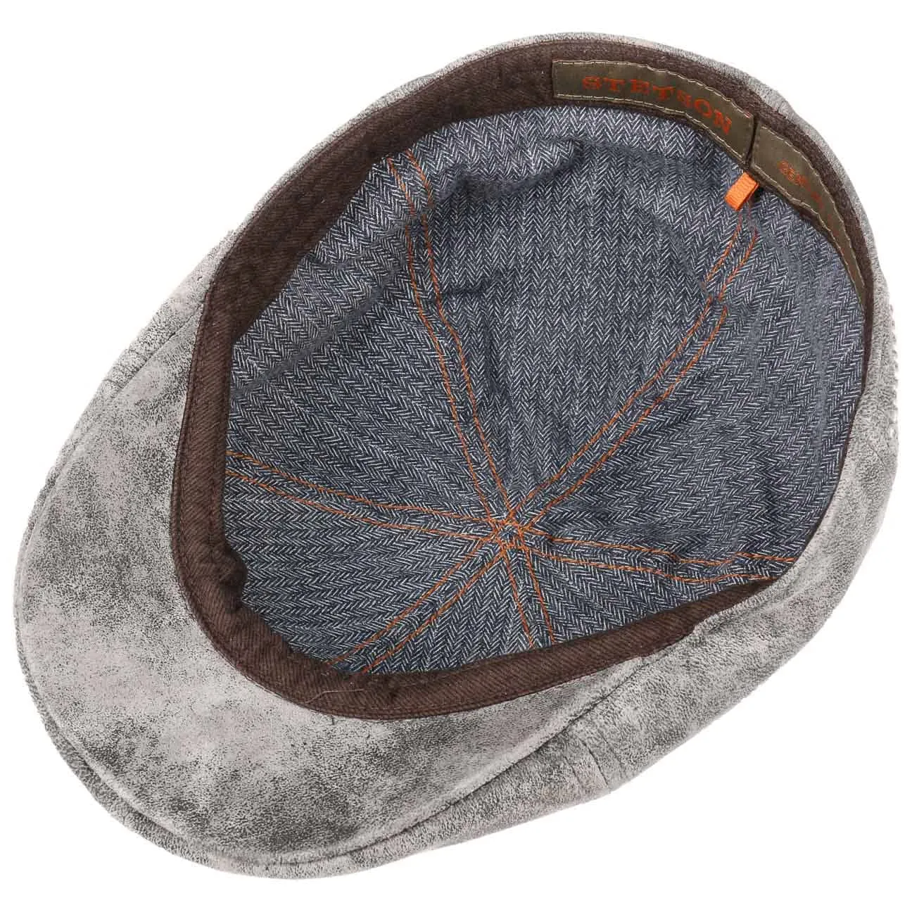 Texas Pig Skin Gatsby Cap by Stetson