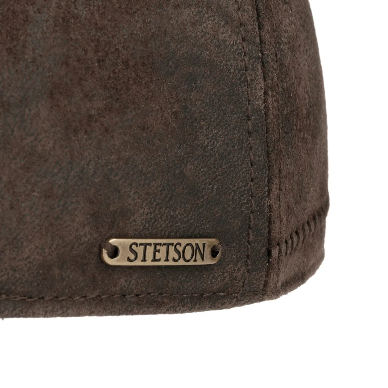 Texas Pig Skin Gatsby Cap by Stetson