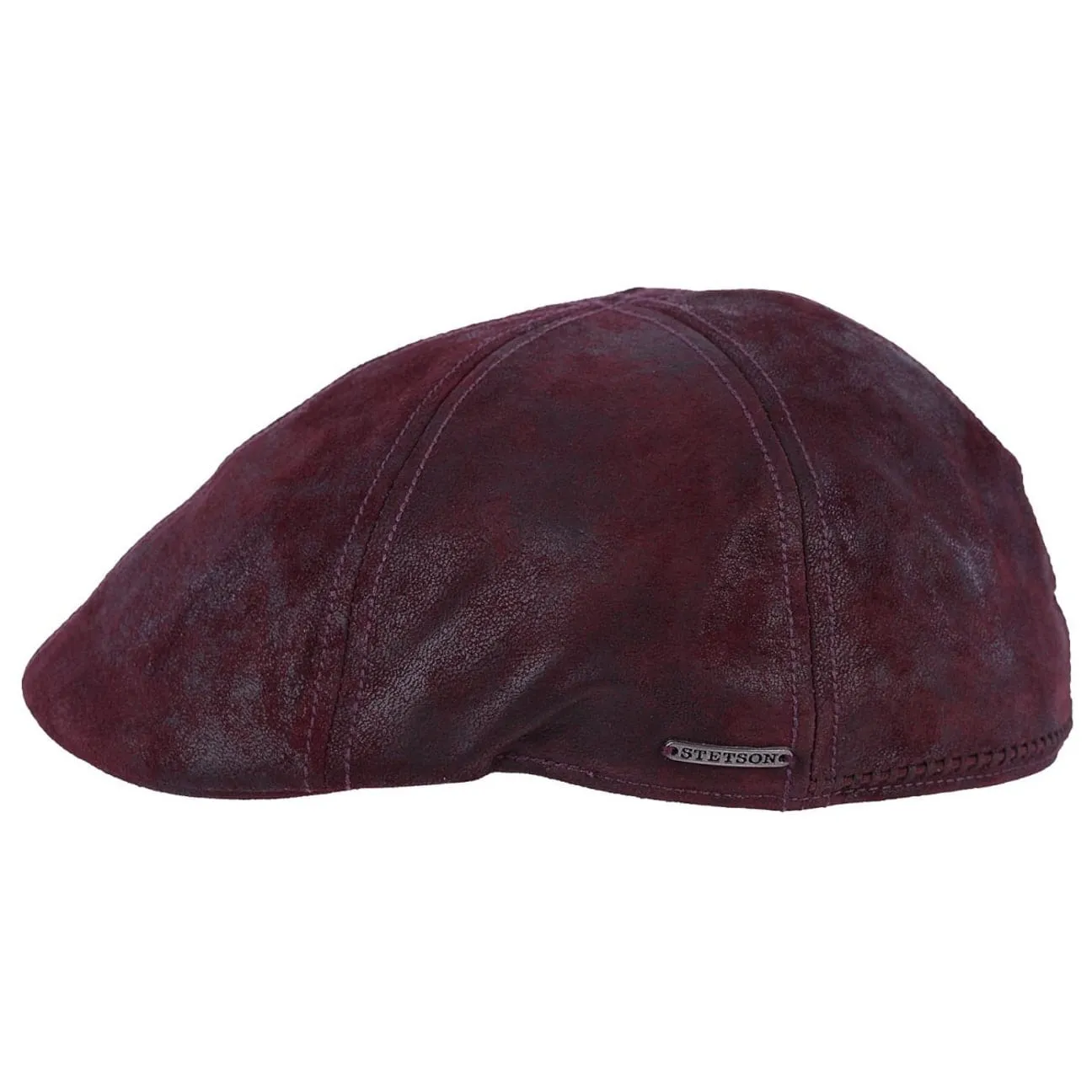 Texas Pig Skin Gatsby Cap by Stetson