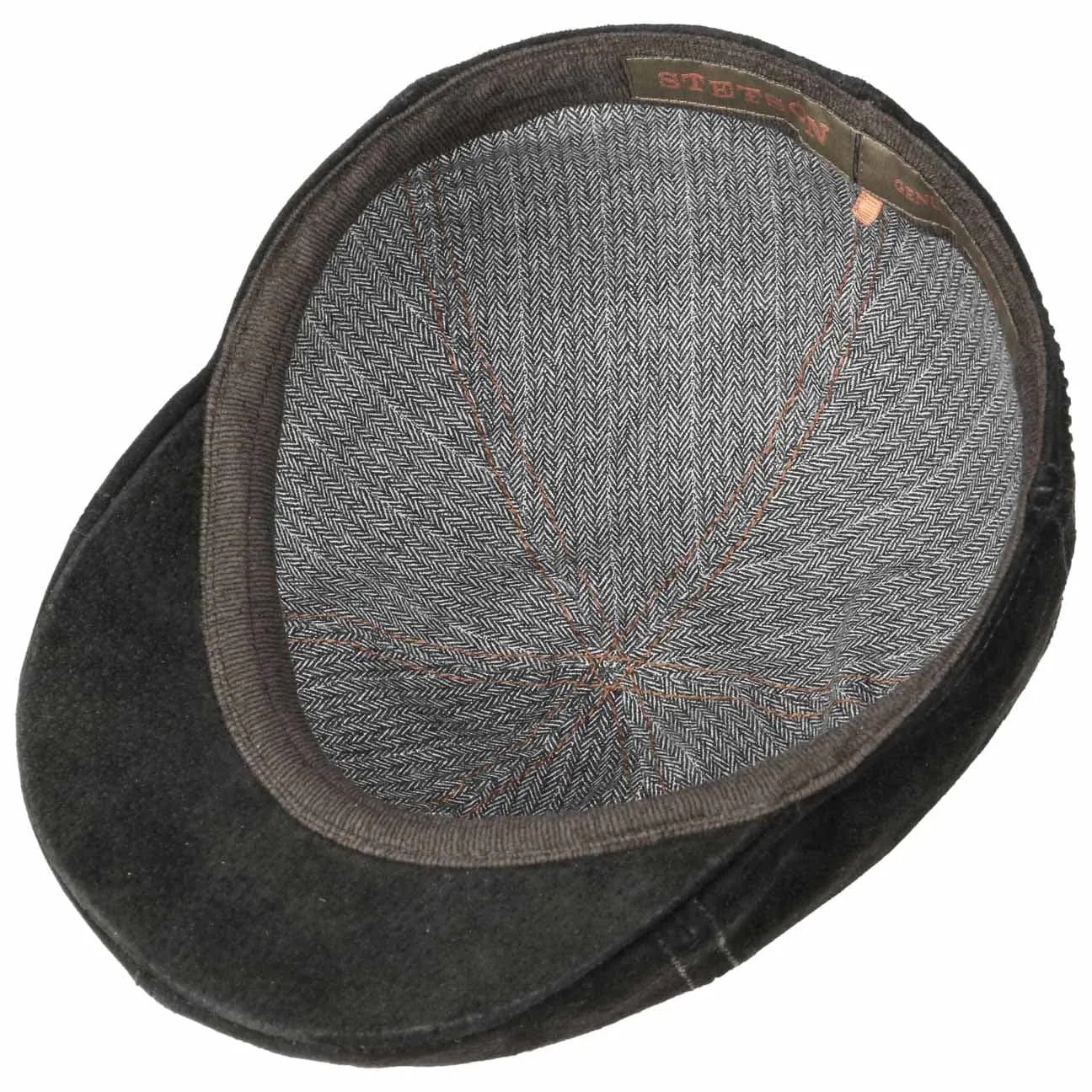 Texas Pig Skin Gatsby Cap by Stetson