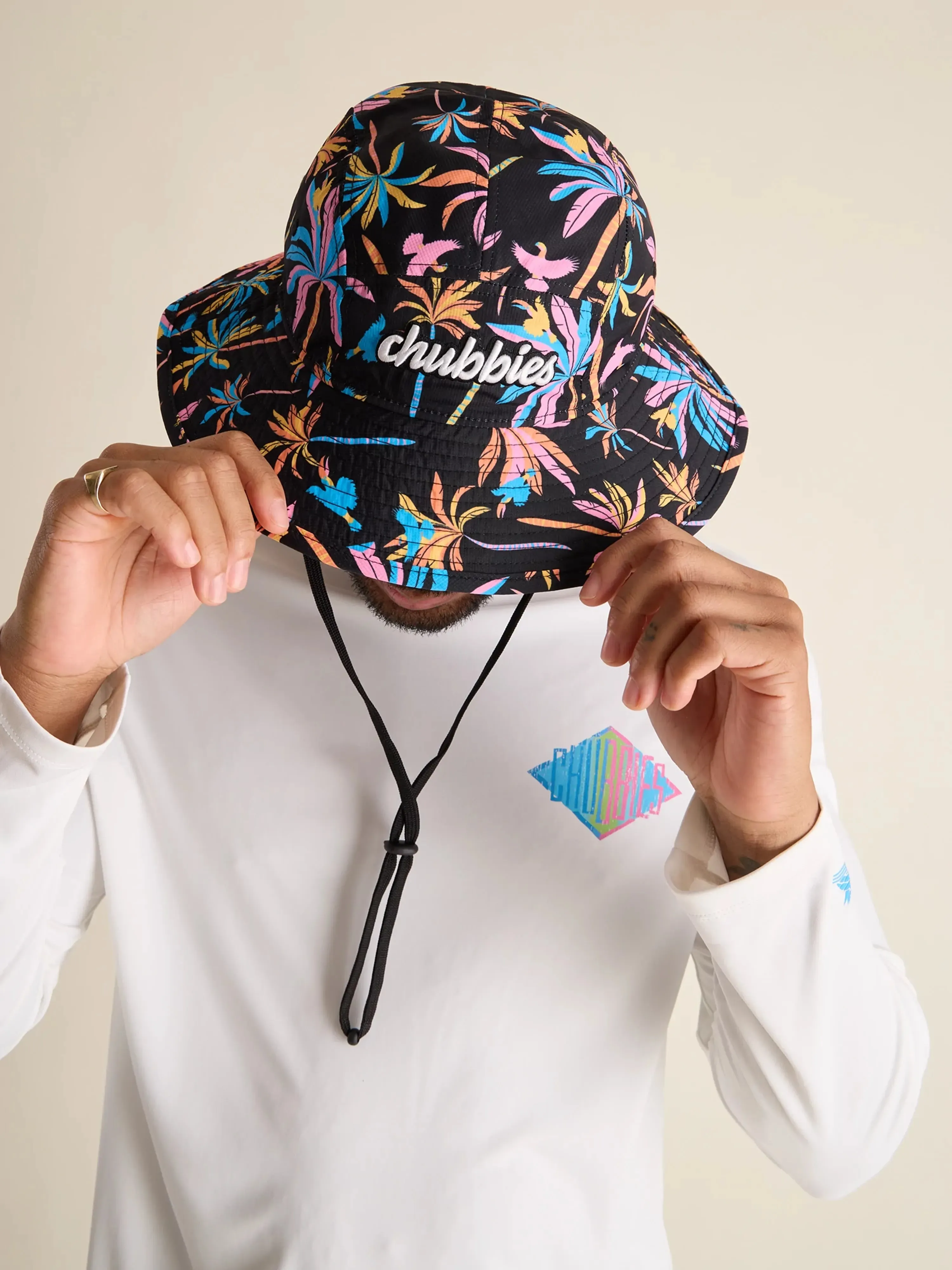 The Black Light Night (Boonie Hat)