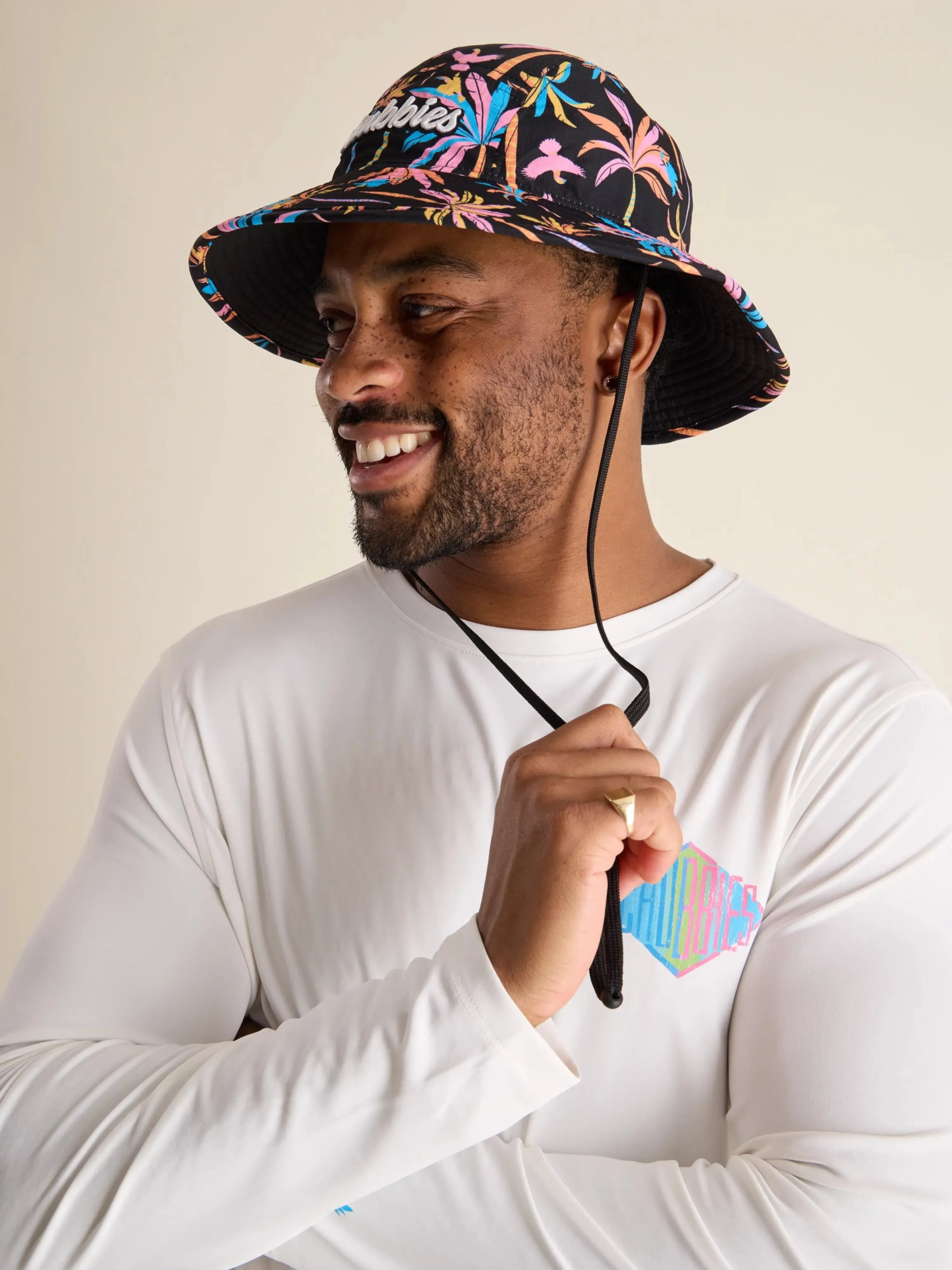 The Black Light Night (Boonie Hat)