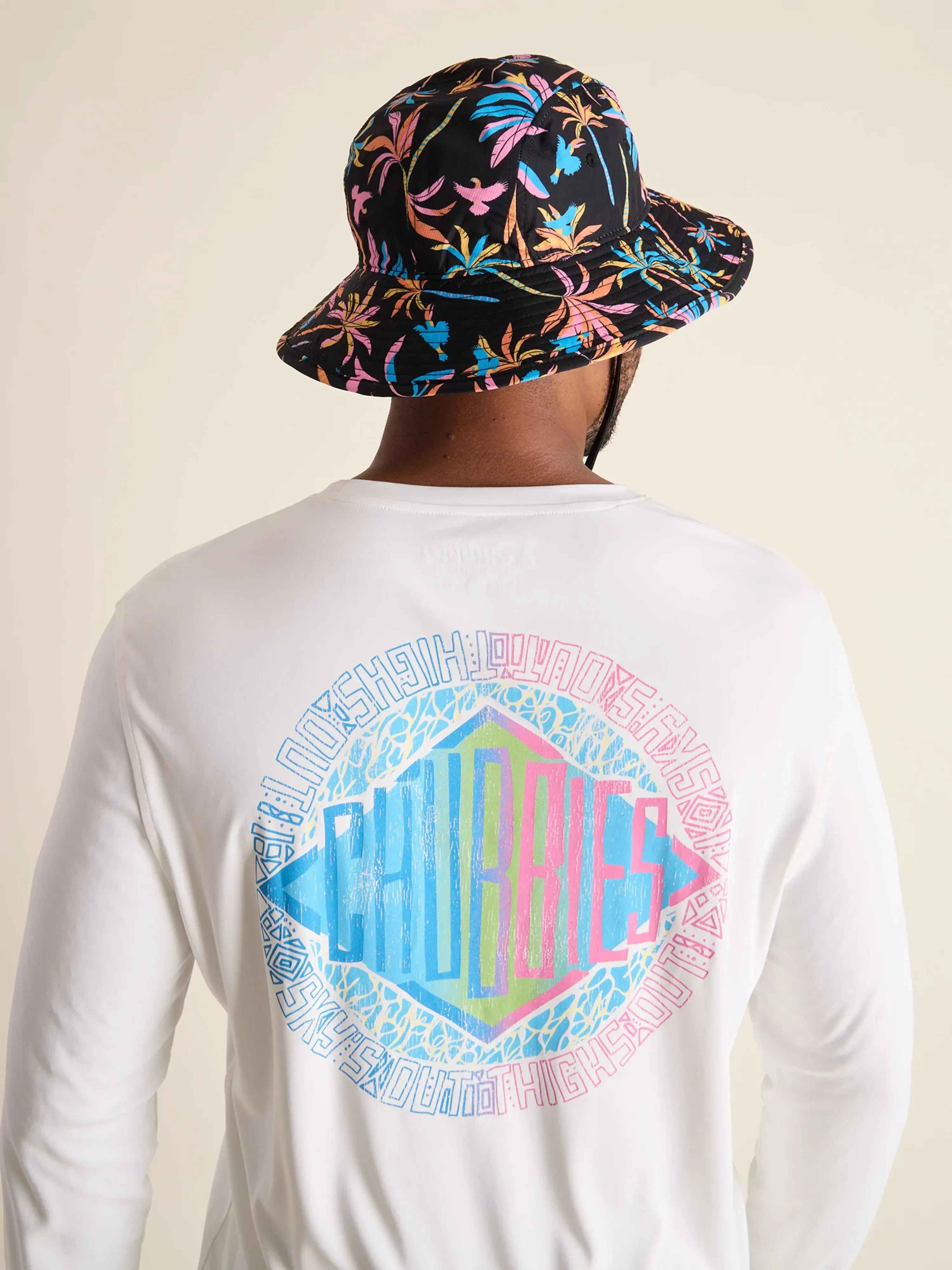 The Black Light Night (Boonie Hat)