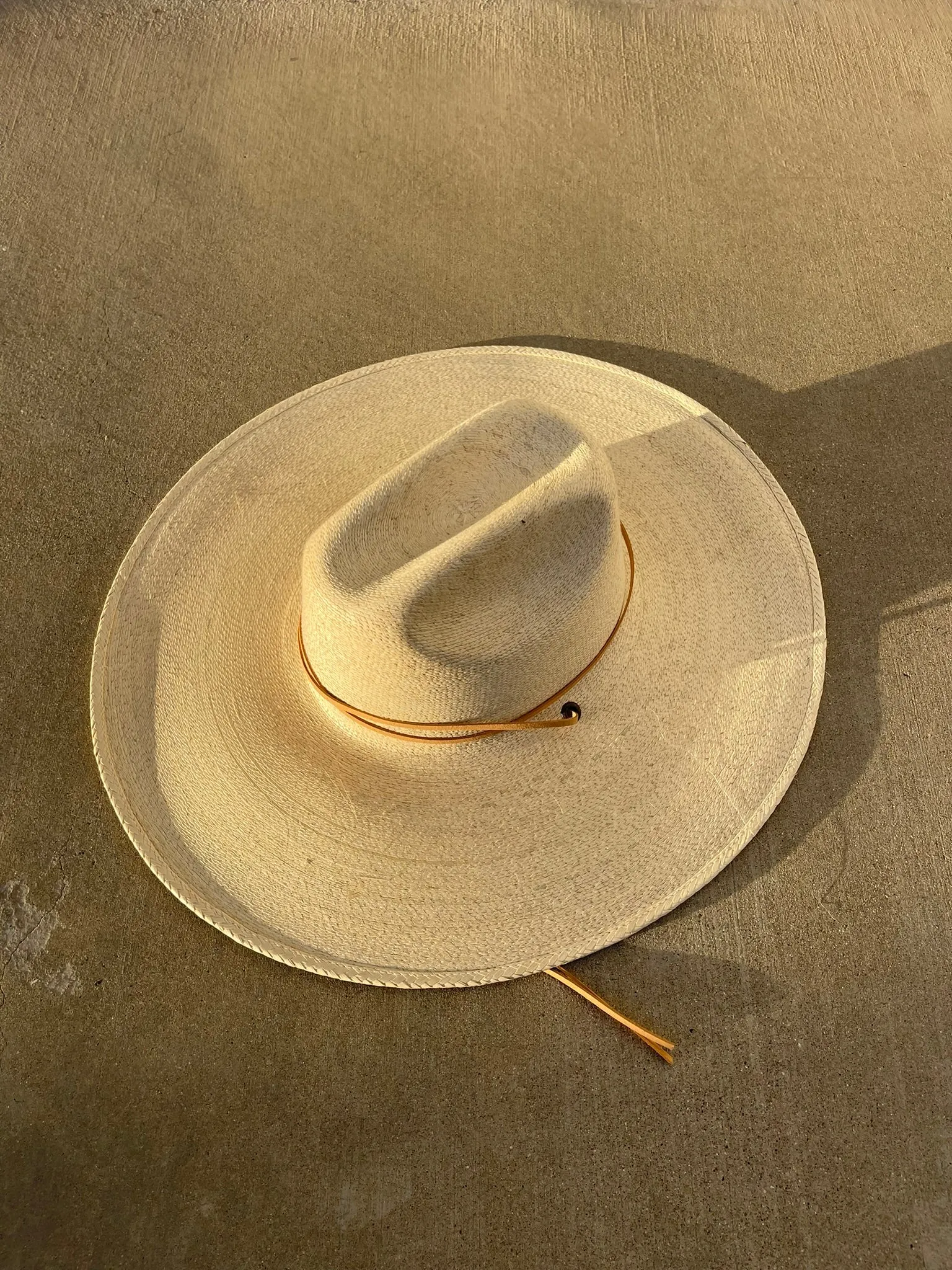 The Cattleman Crown Oversized Hat
