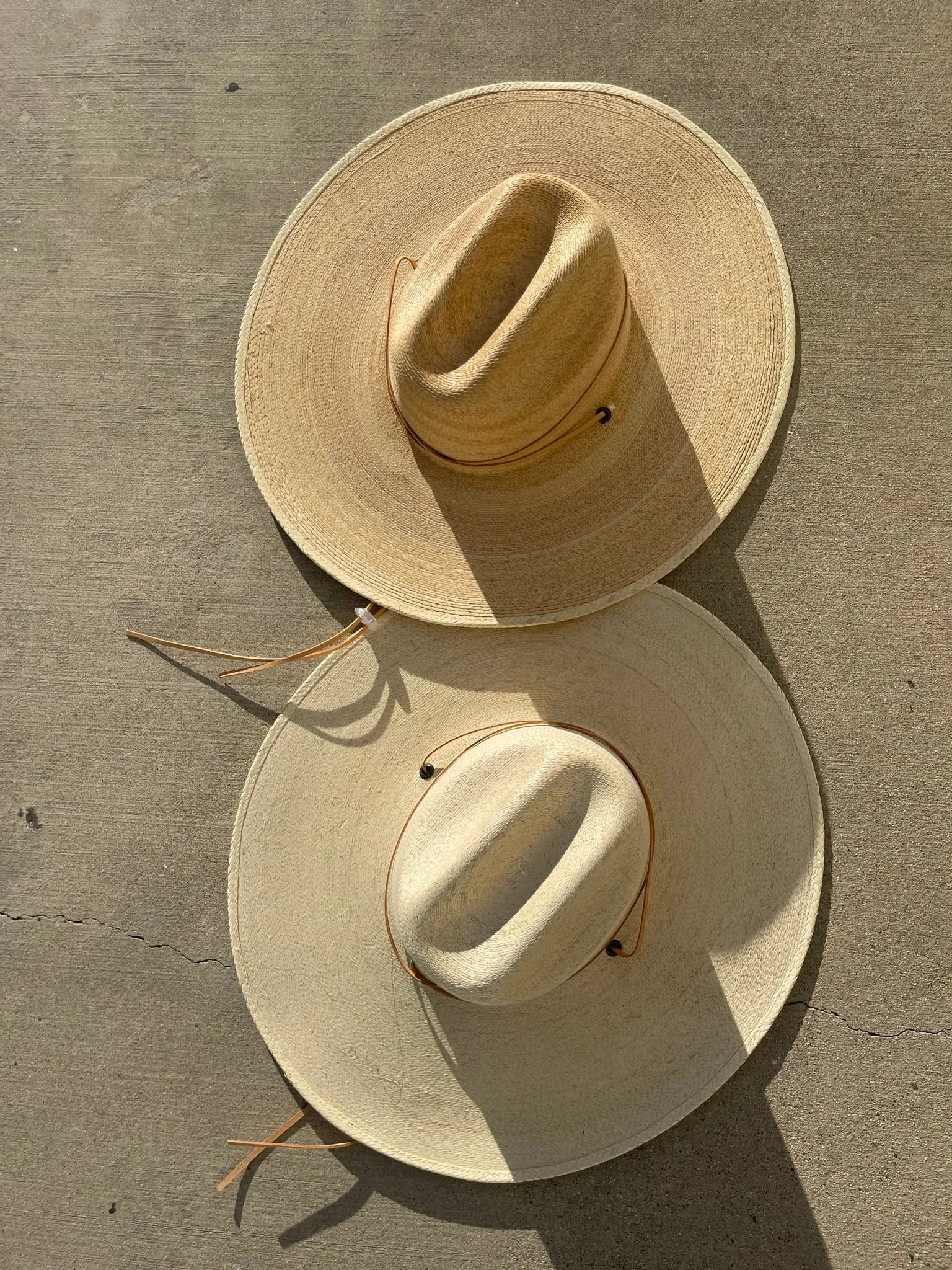 The Cattleman Crown Oversized Hat