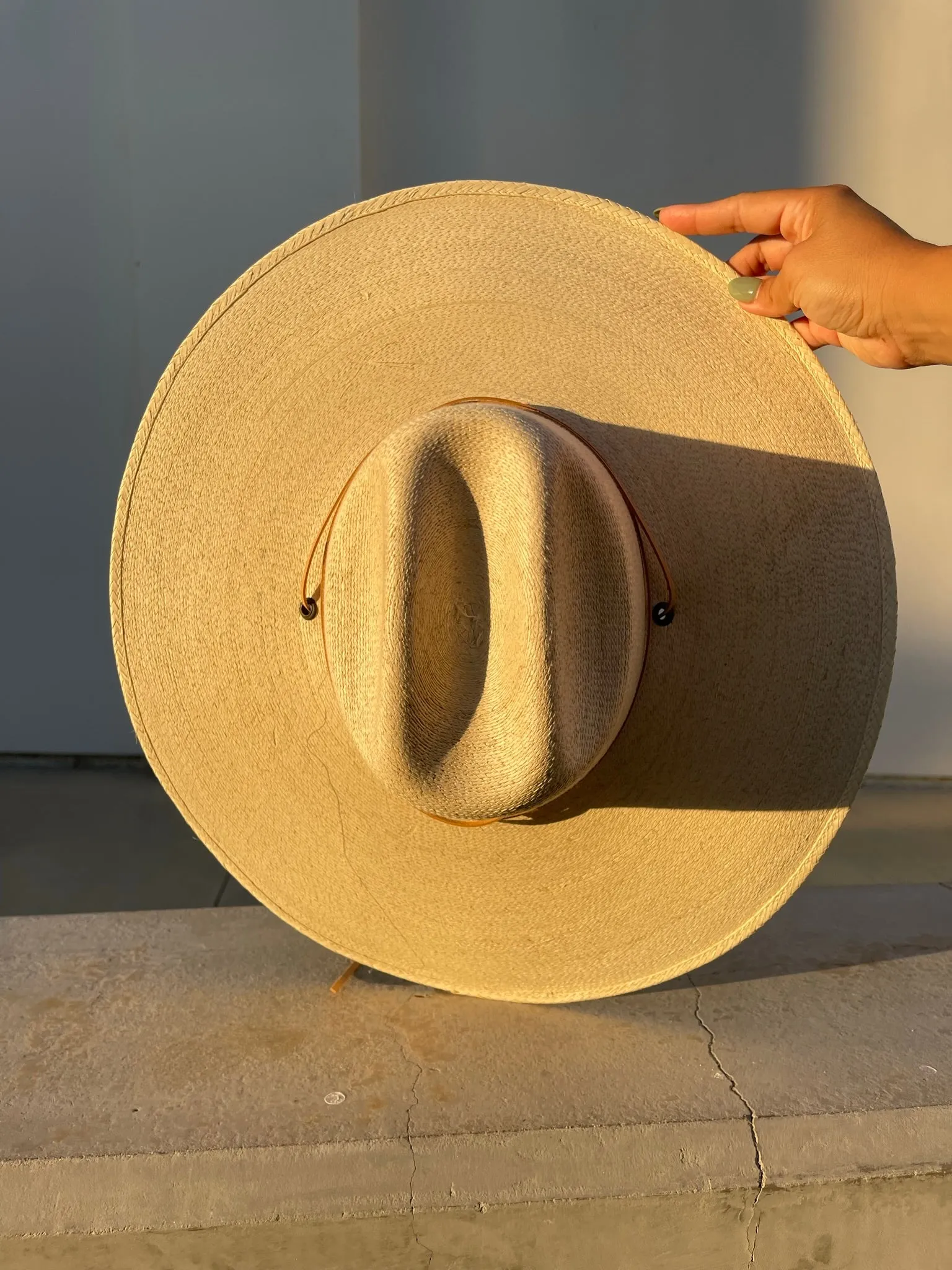 The Cattleman Crown Oversized Hat