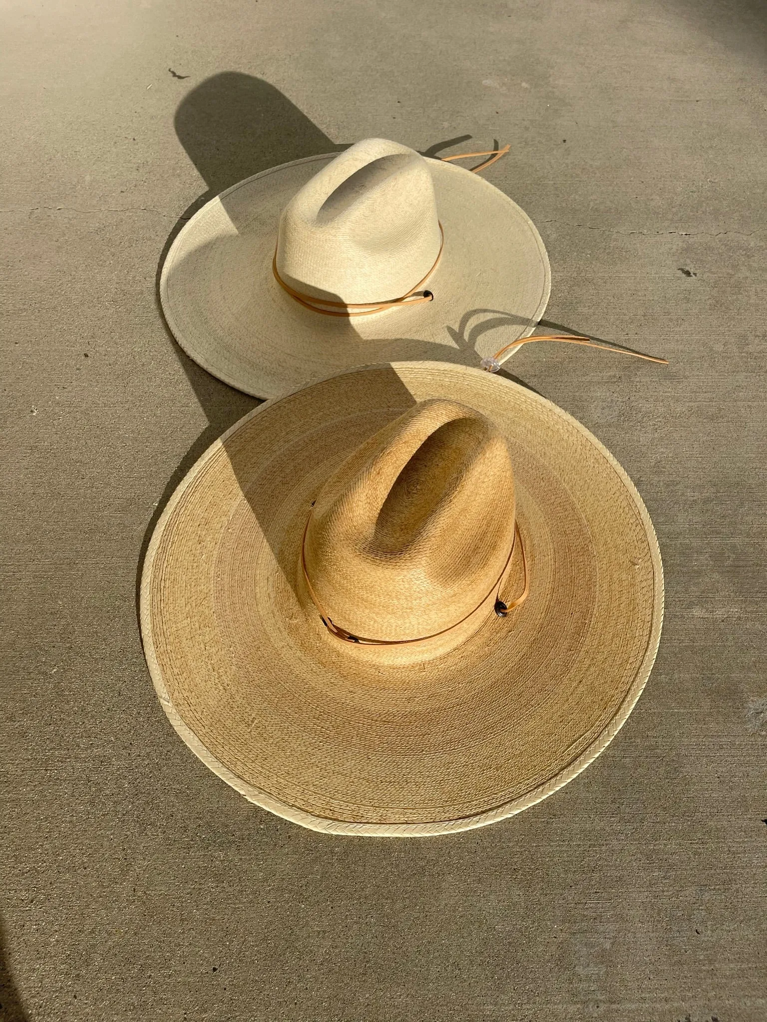 The Cattleman Crown Oversized Hat
