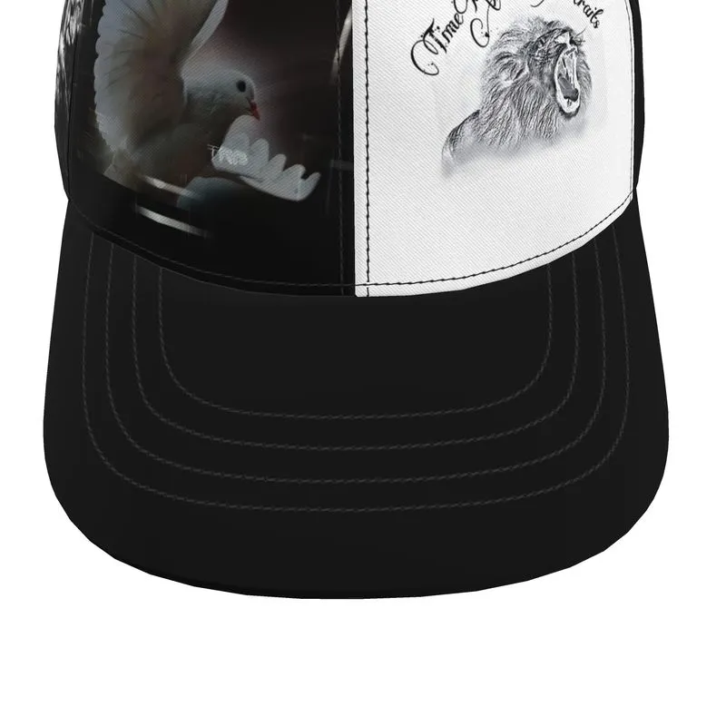 The Epic TRP Logo 01-04 Designer Baseball Cap
