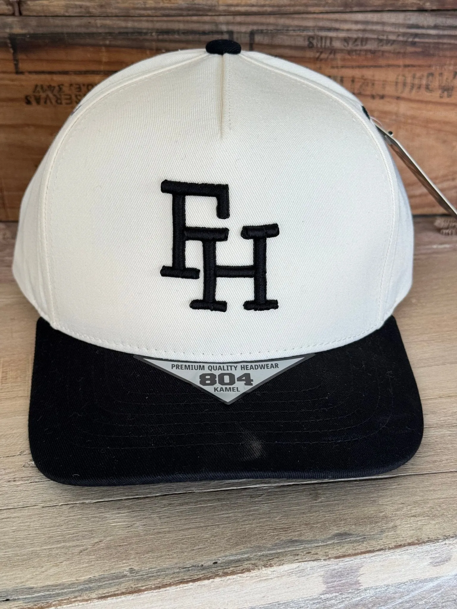 The FH Farmhouse Hat