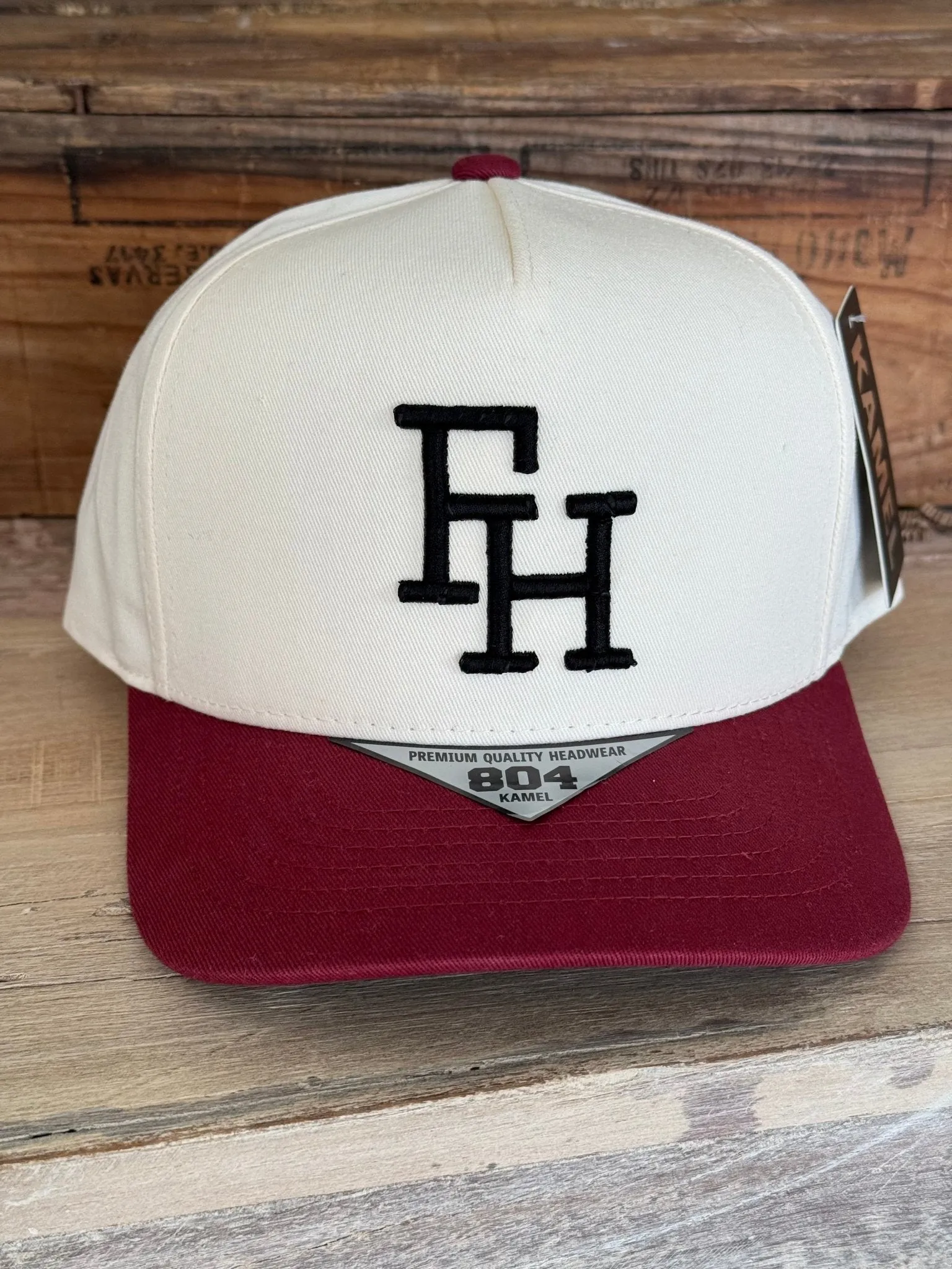 The FH Farmhouse Hat