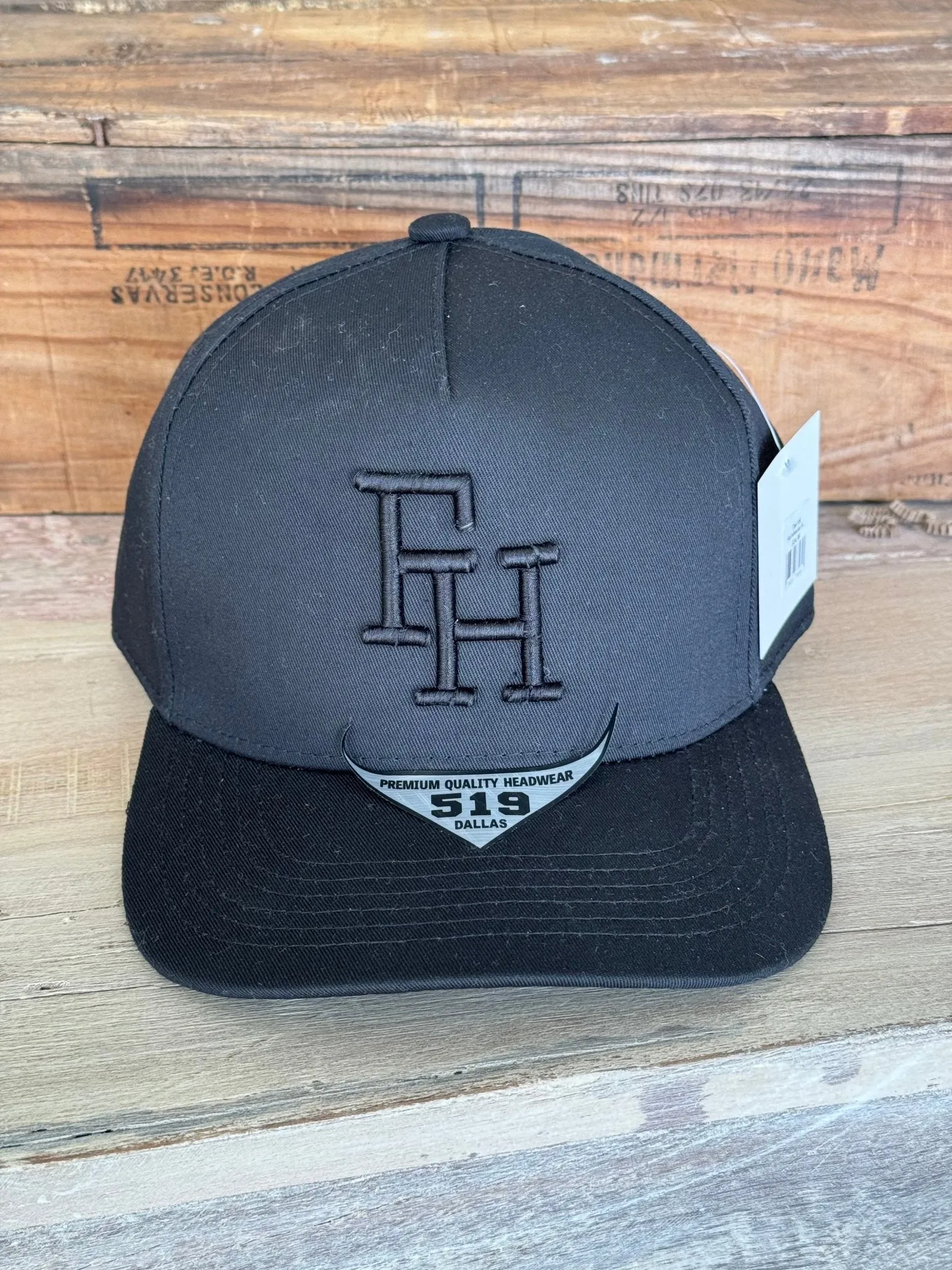 The FH Farmhouse Hat