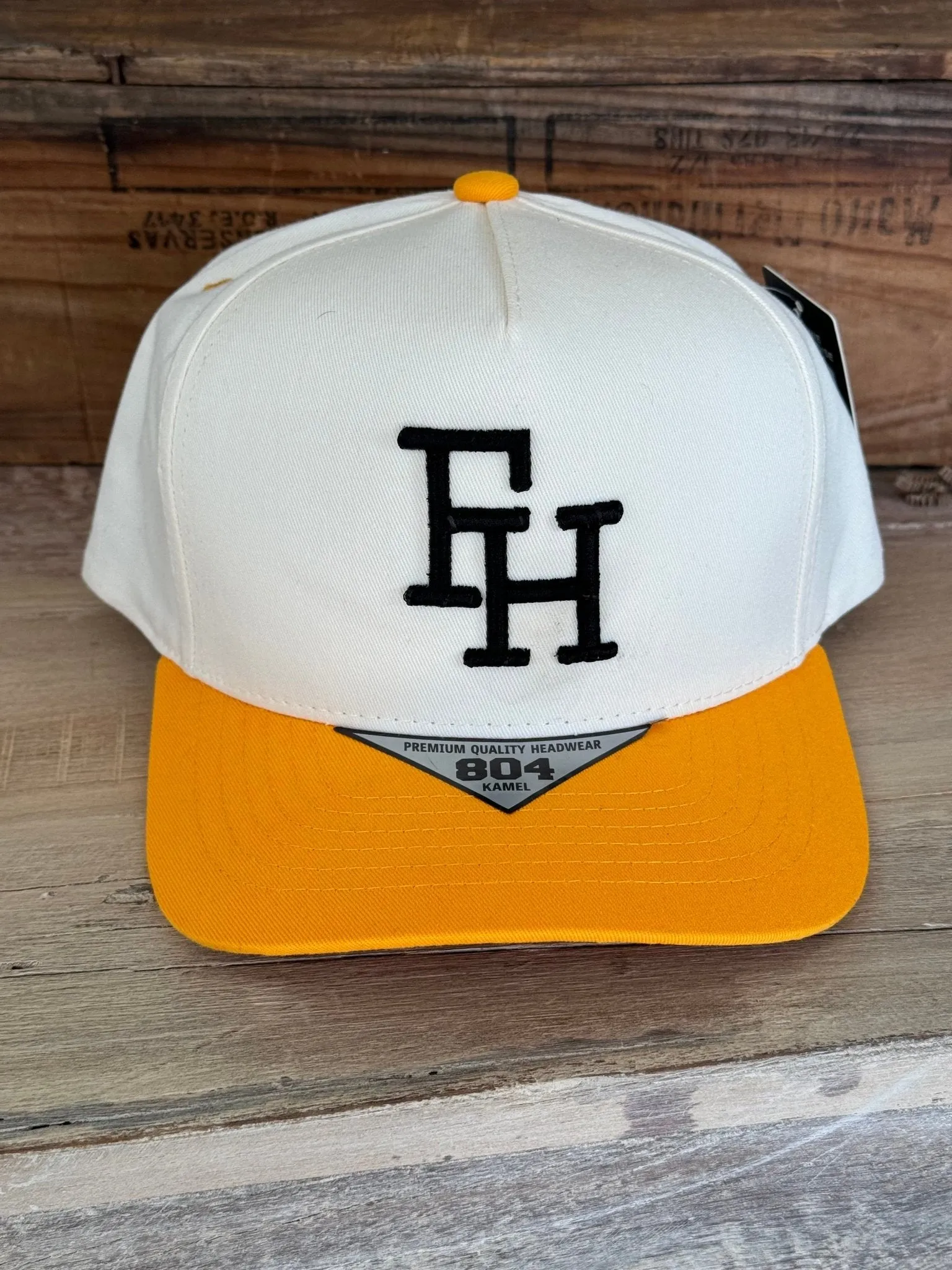 The FH Farmhouse Hat