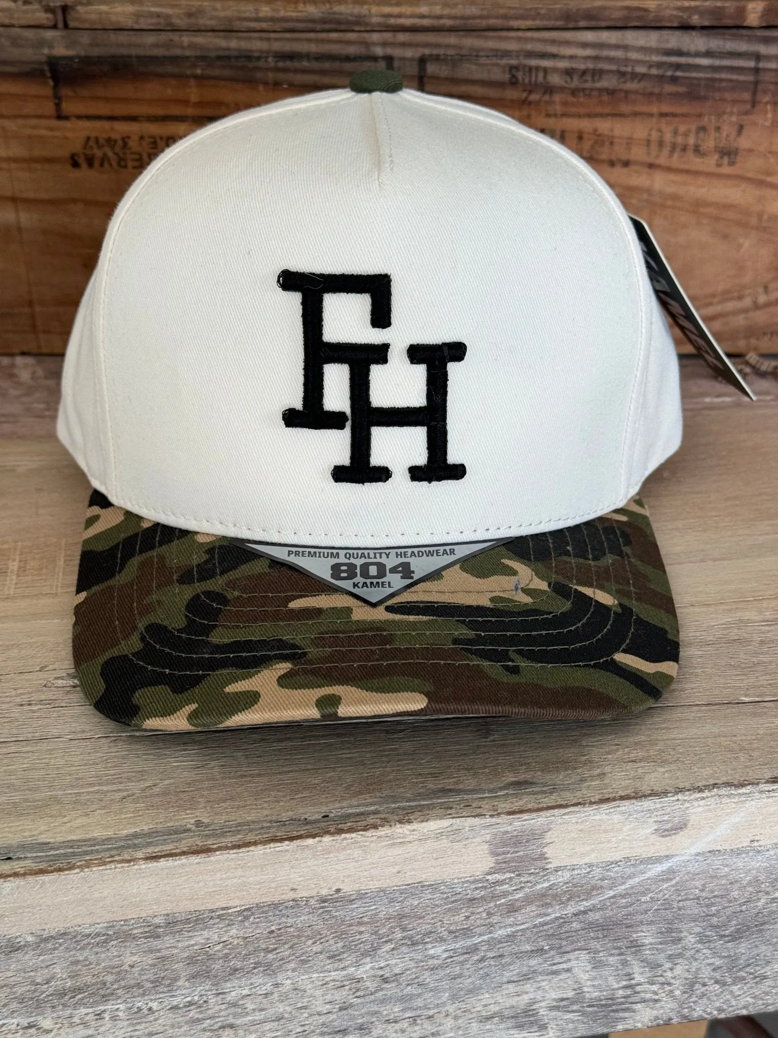 The FH Farmhouse Hat