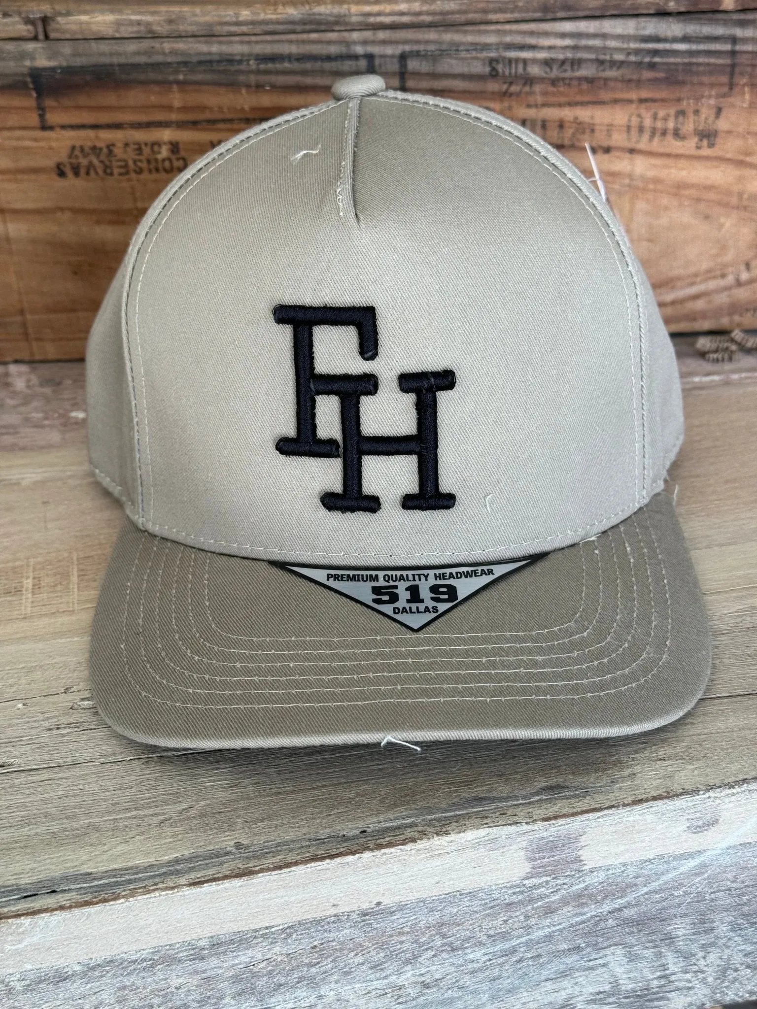 The FH Farmhouse Hat