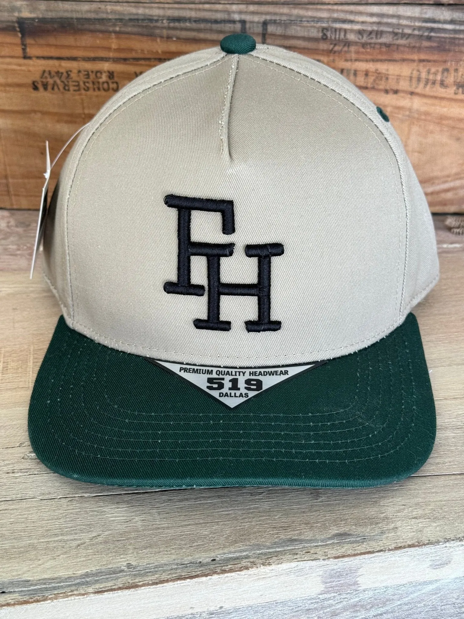 The FH Farmhouse Hat