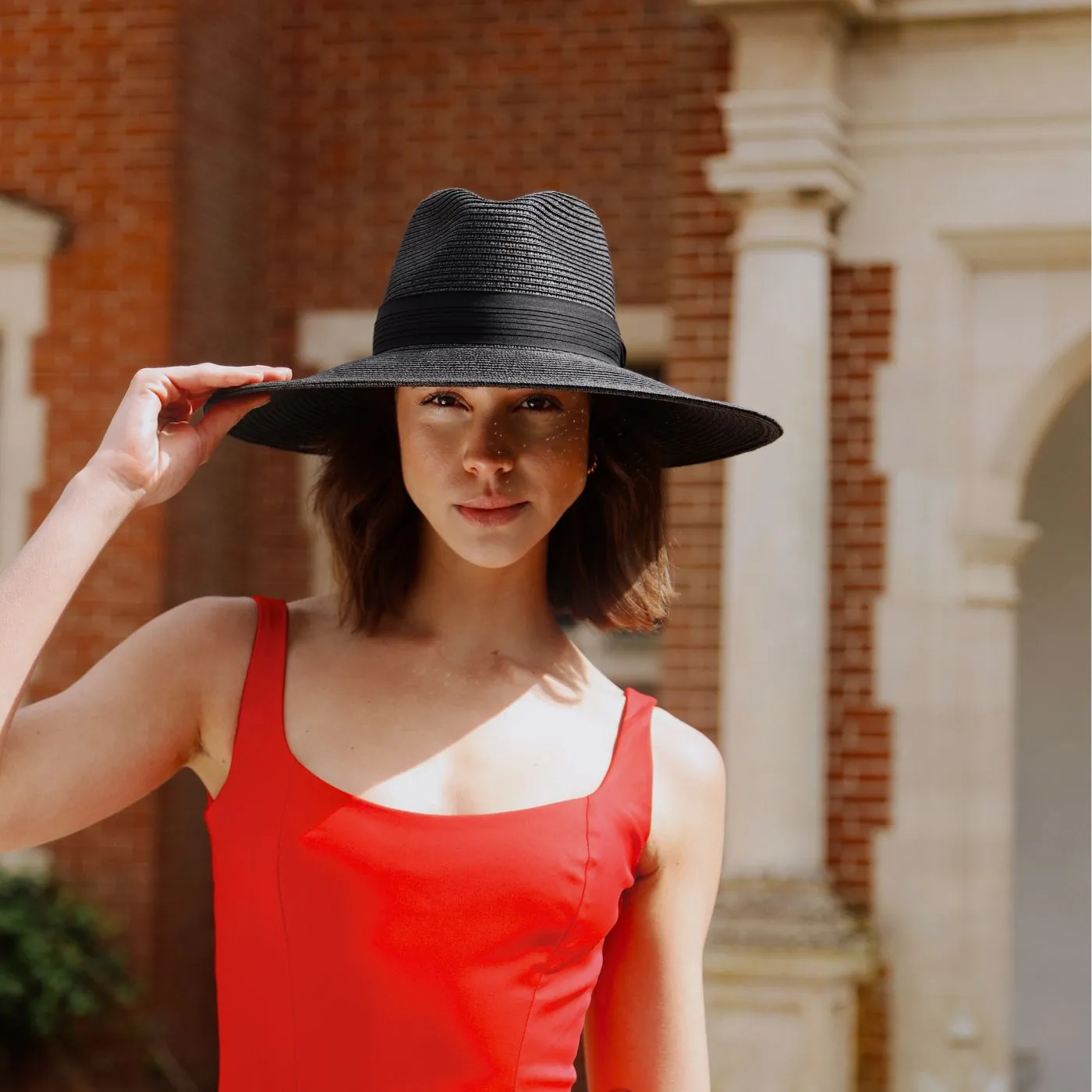 The Gazeley Fedora in Black