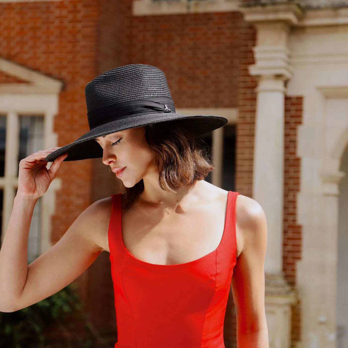 The Gazeley Fedora in Black