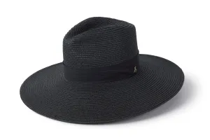 The Gazeley Fedora in Black