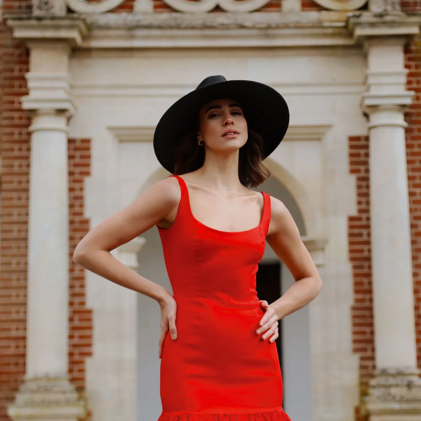 The Gazeley Fedora in Black