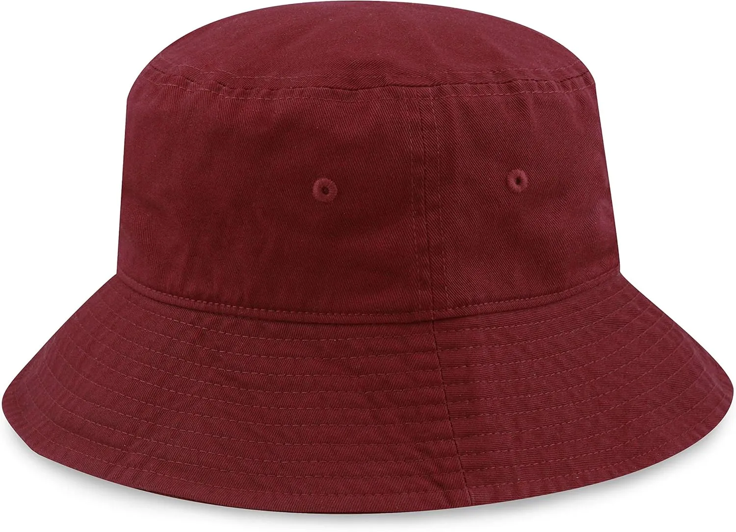 The Hat Depot Bucket Sun Hat 100% Cotton Long Brim and Deeper & Round Top Tennis Packable Summer Fashion Outdoor Hat