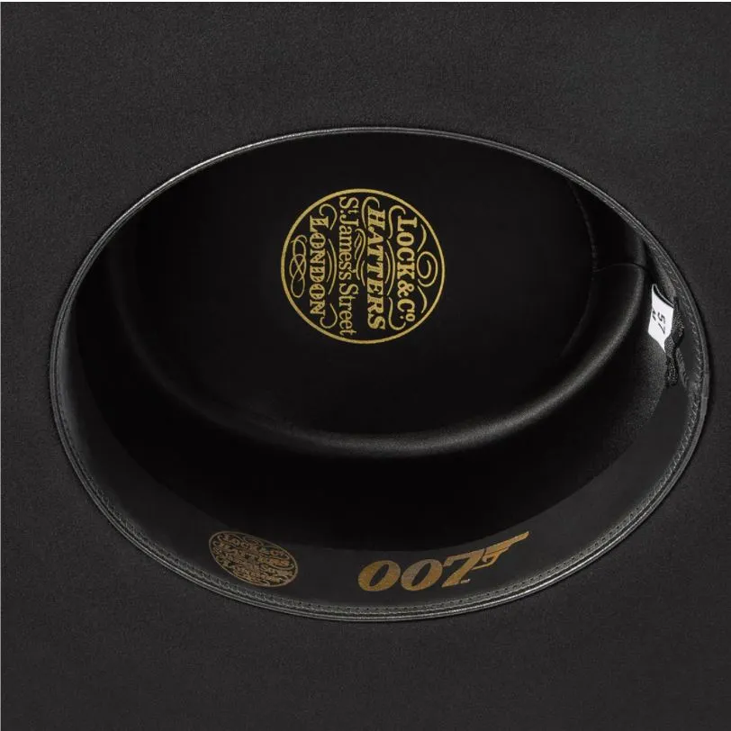 The James Bond Vicenzo Fedora Hat - On Her Majesty's Secret Service Edition - By Lock & Co.
