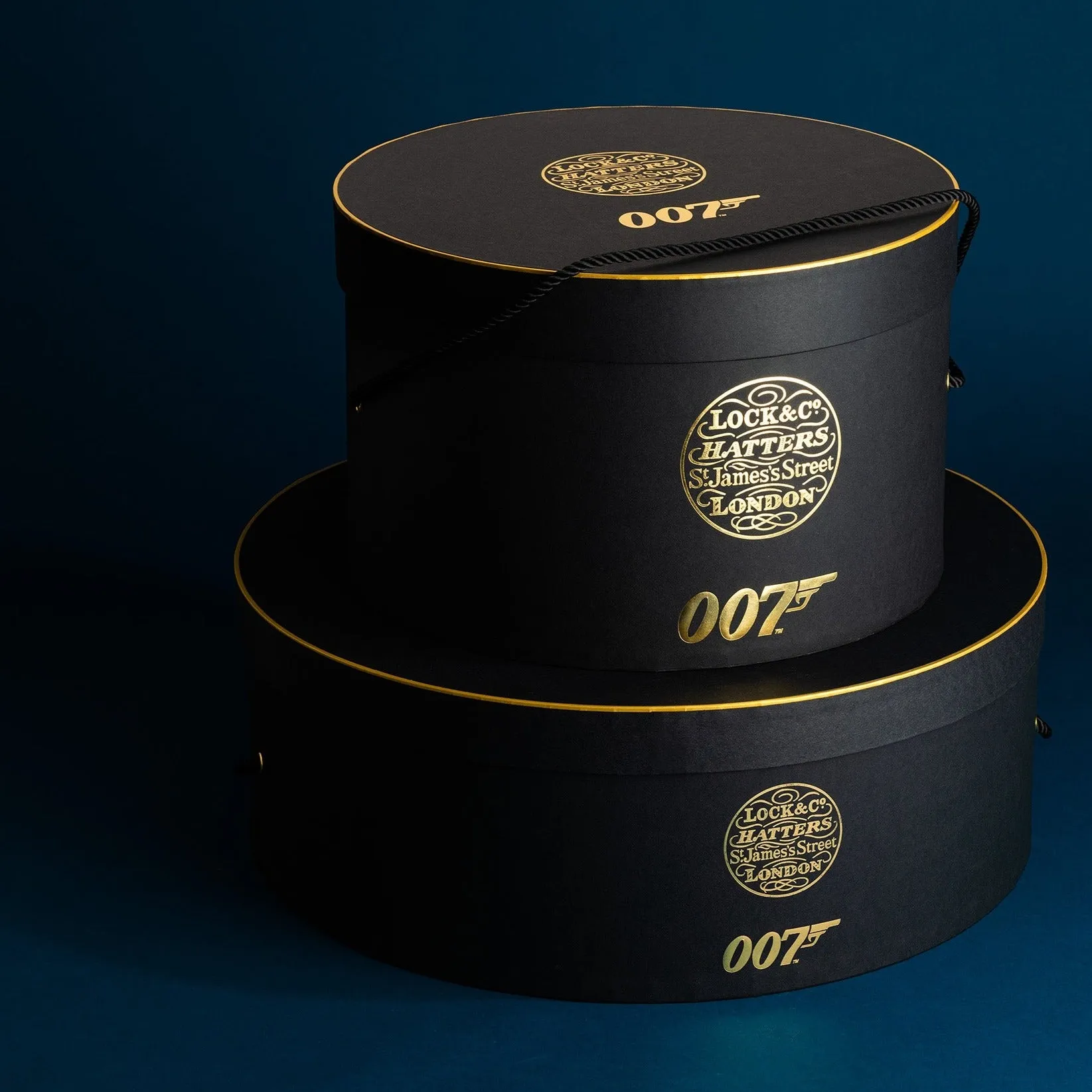The James Bond Vicenzo Fedora Hat - On Her Majesty's Secret Service Edition - By Lock & Co.