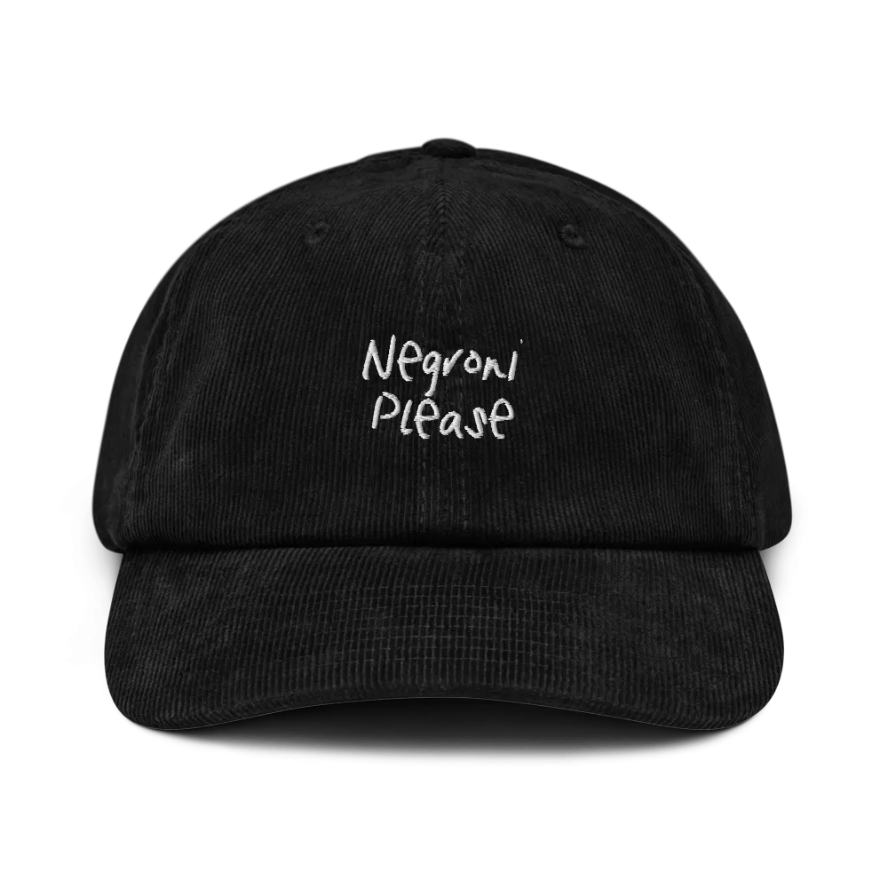 The Negroni Please Corduroy hat