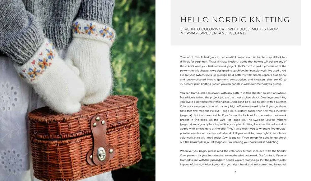 THE NORDIC KNITTING PRIMER