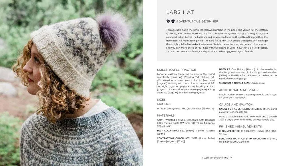 THE NORDIC KNITTING PRIMER