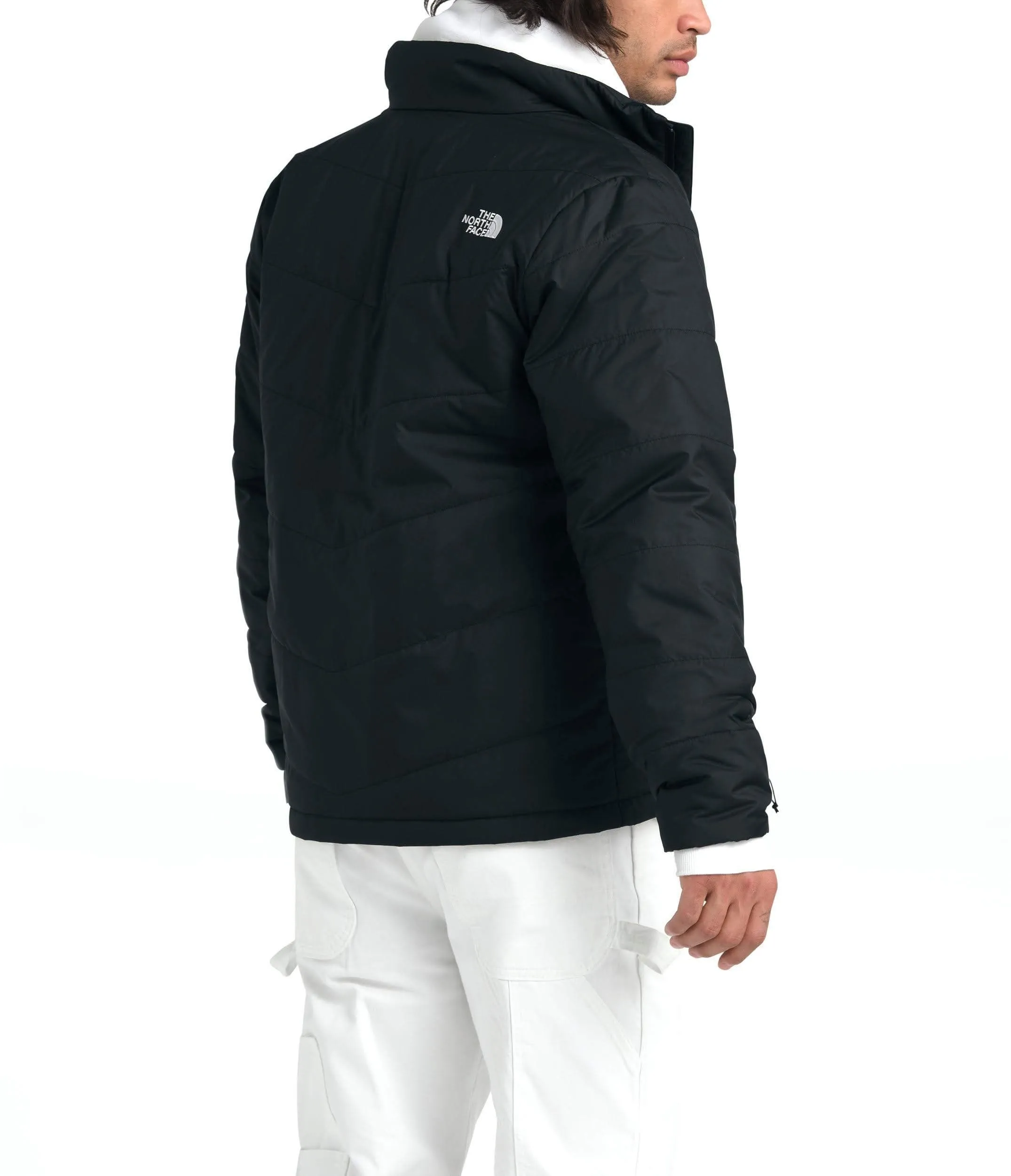 The North Face Men's Junction Insulated Jacket, TNF Black, L