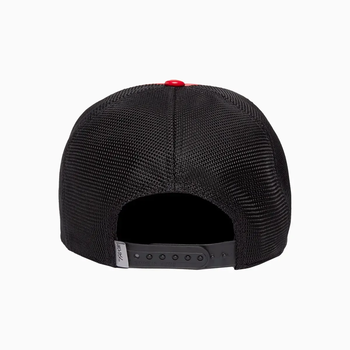 The Pamplona Puff Patent Trucker Hat