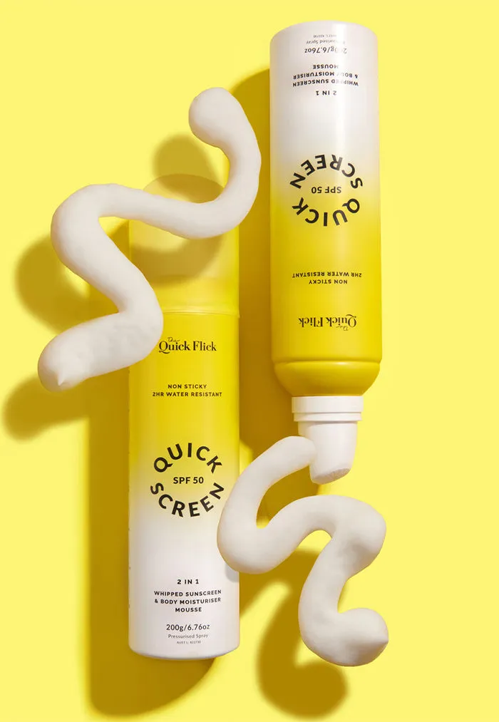 The Quick Screen SPF 50  Whipped Mousse