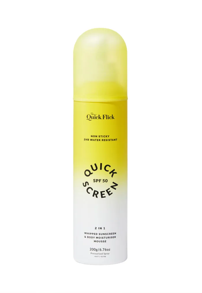 The Quick Screen SPF 50  Whipped Mousse
