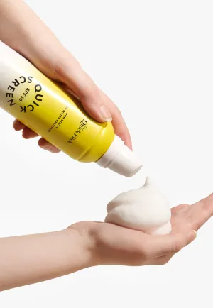 The Quick Screen SPF 50  Whipped Mousse