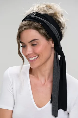 The Reversible Softie Headscarf (solid colour and print)