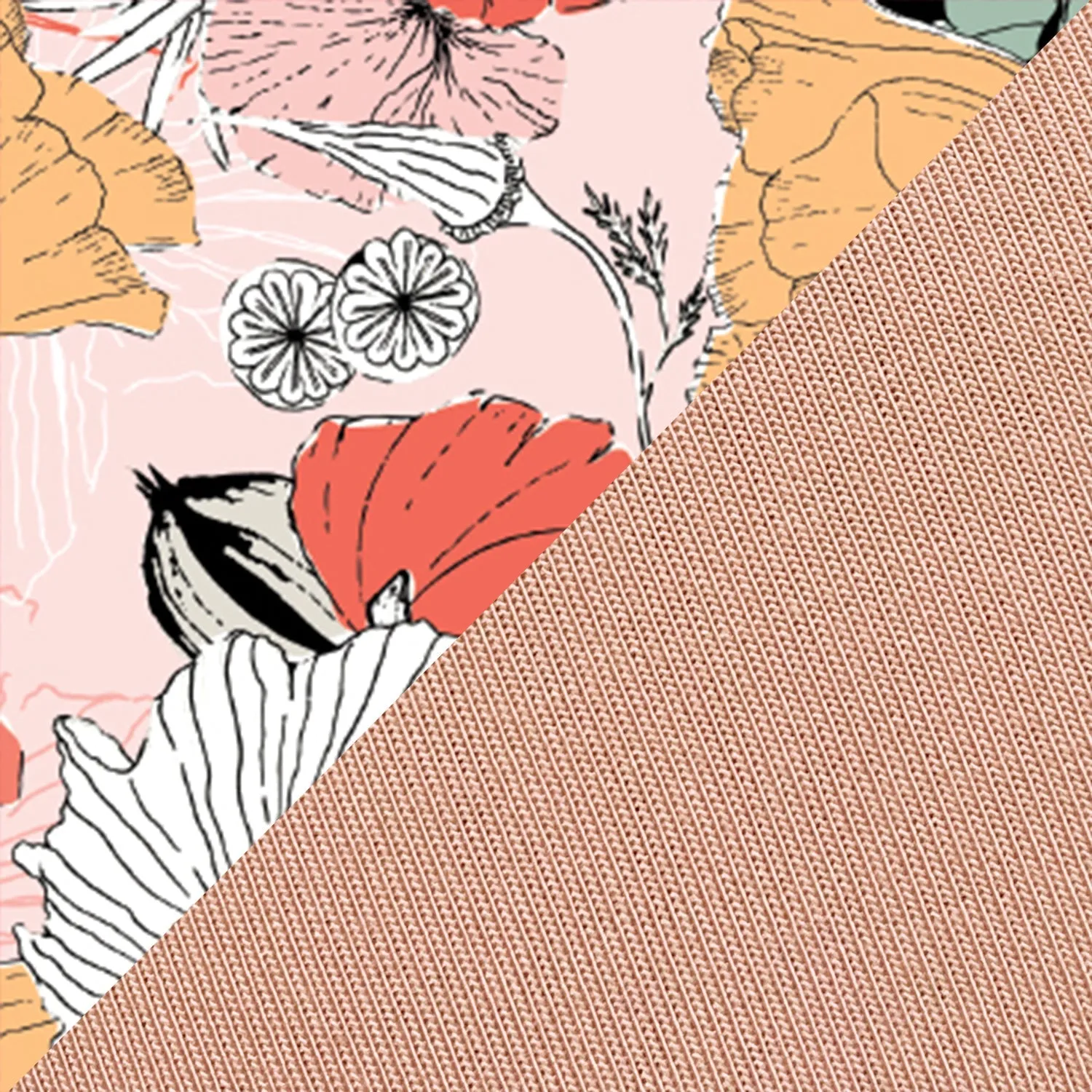 The Reversible Softie Headscarf (solid colour and print)