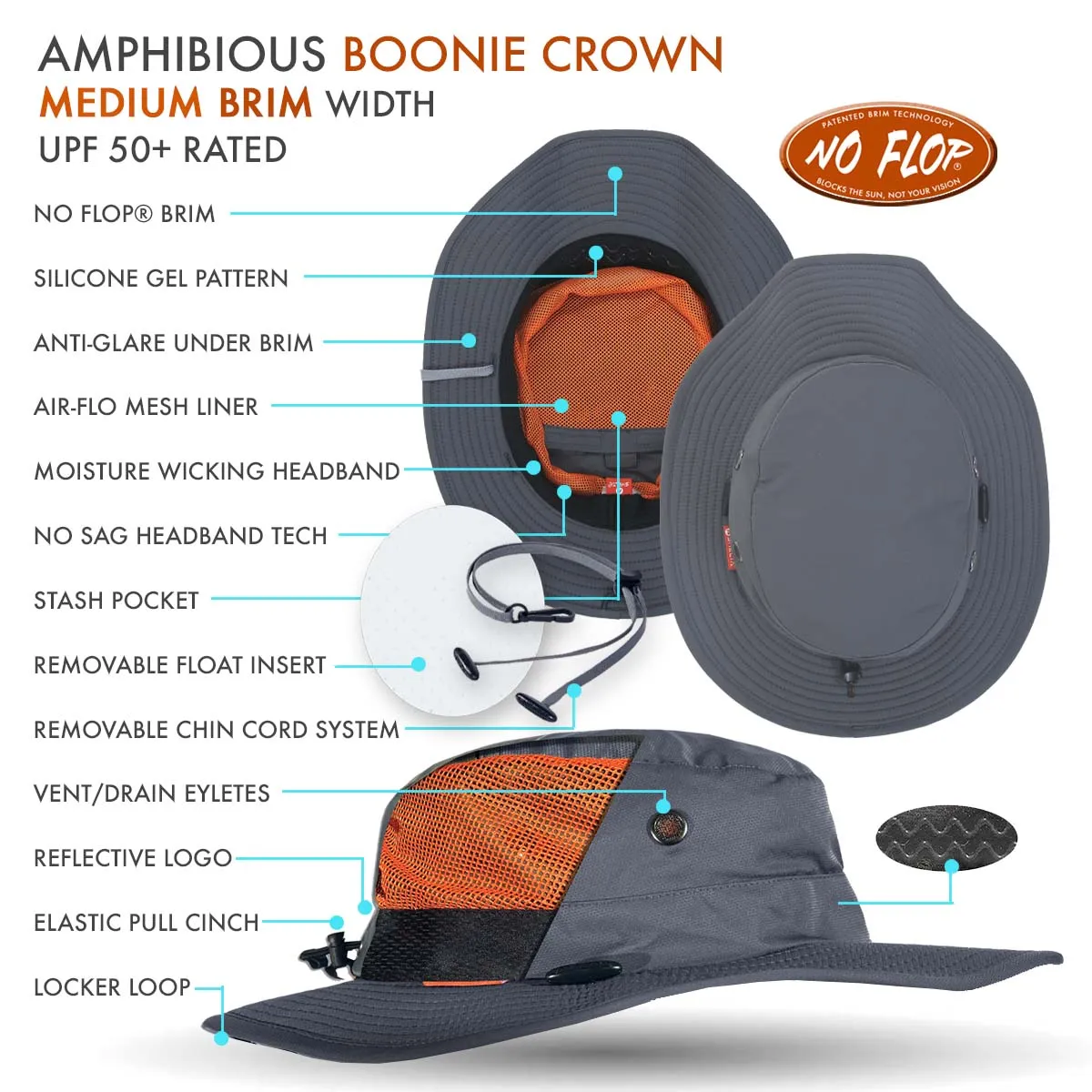 The Seahawk V2 Performance Sun Hat