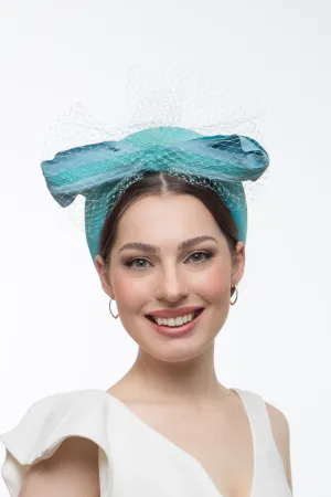 The Sky Blue Halo with Bow