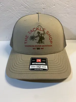 The Tackle Shop Fisherman Logo Hats