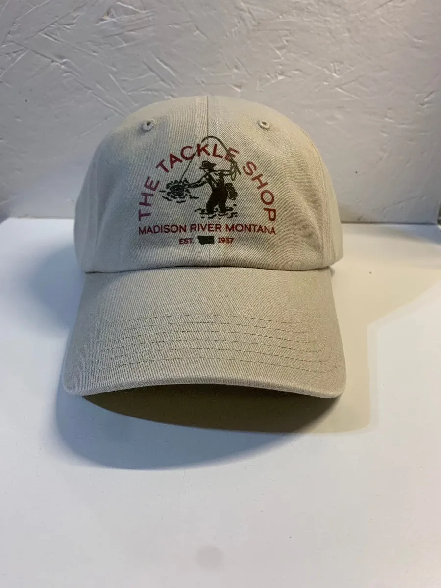 The Tackle Shop Fisherman Logo Hats