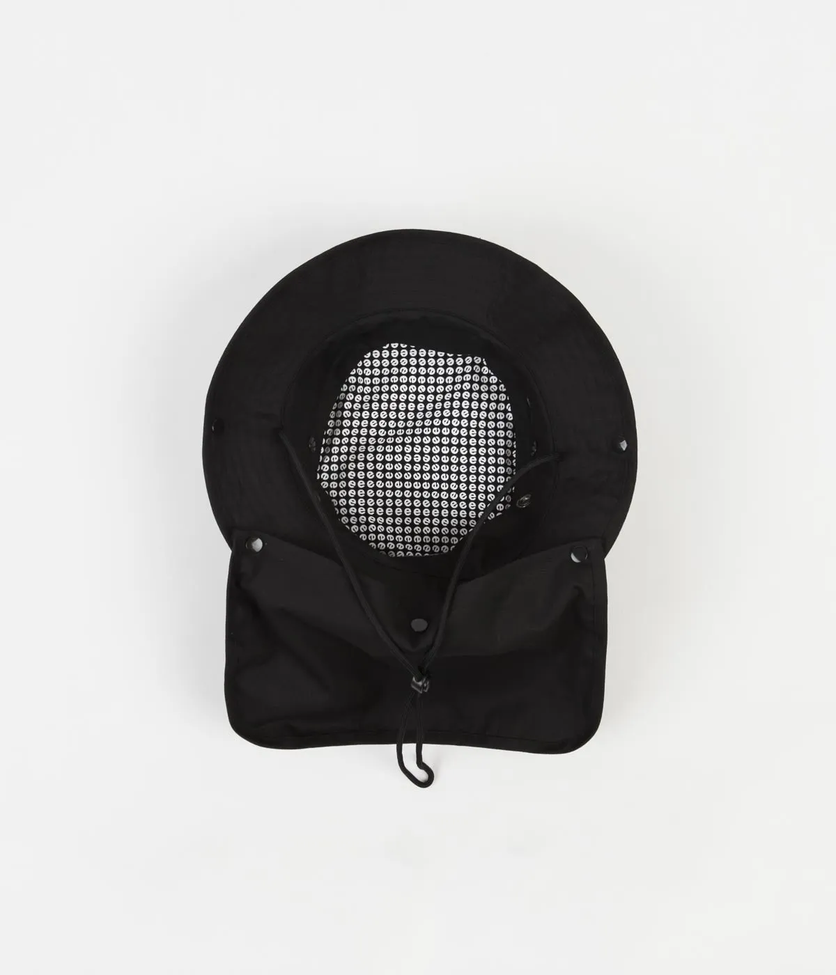 The Trilogy Tapes Boonie Hat - Black