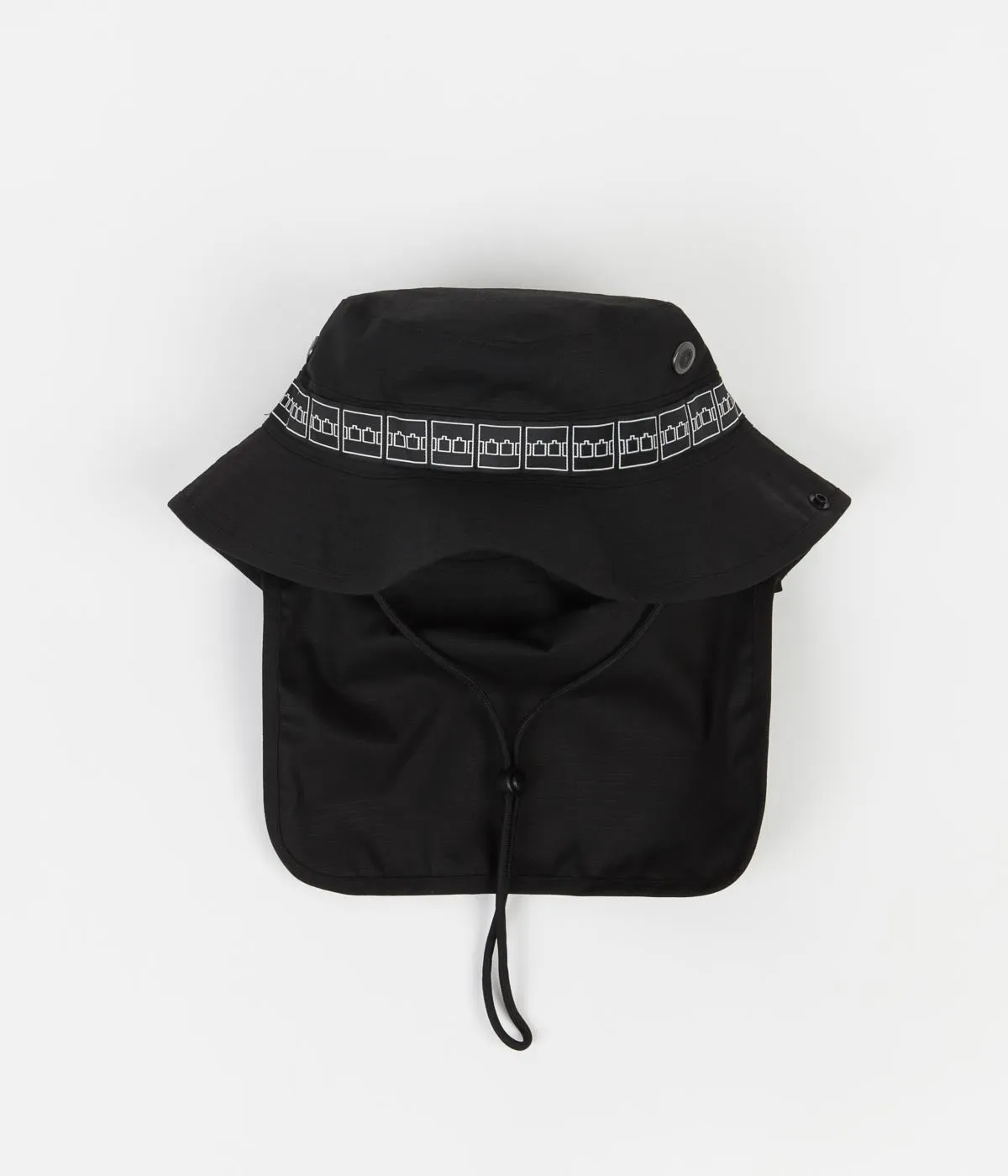 The Trilogy Tapes Boonie Hat - Black
