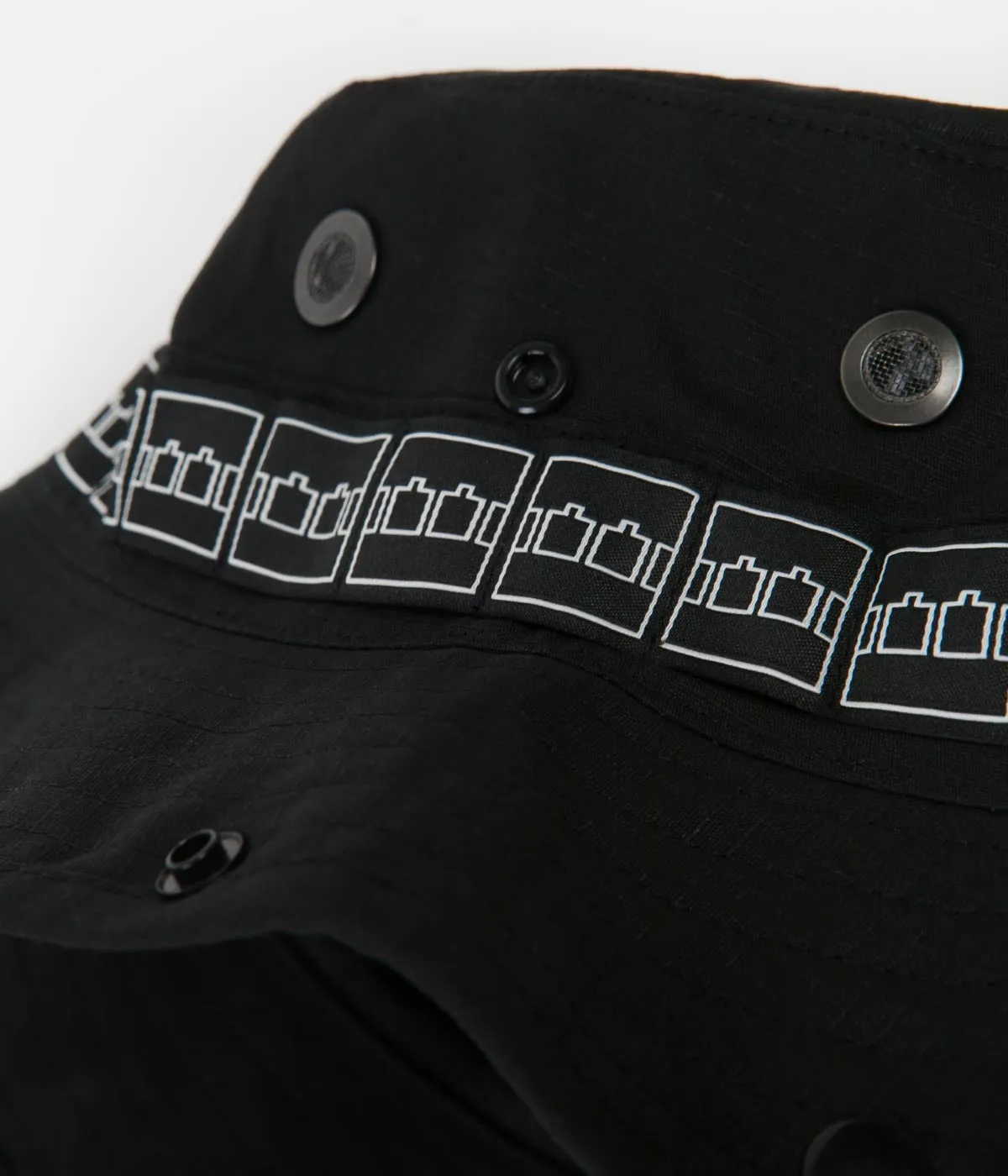 The Trilogy Tapes Boonie Hat - Black